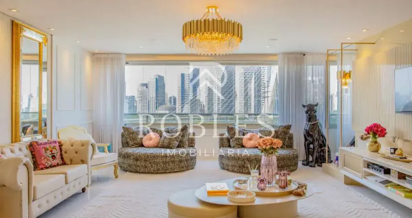 Apartamento com 257 m², 3 quartos sendo 3 suítes à venda no bairro Jardim Guedala!