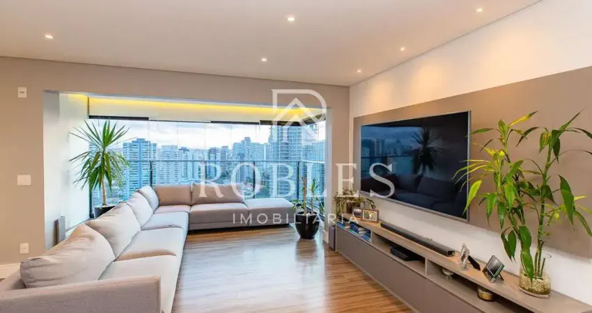 Apartamento no bairro Brooklin 2 Quartos e 2 Suítes- São Paulo.