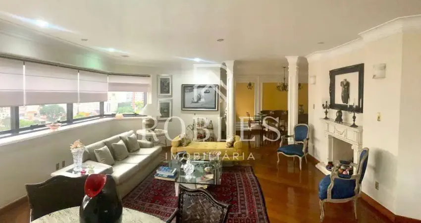 Apartamento com 277 m², 4 suítes à venda no bairro Campo Belo.