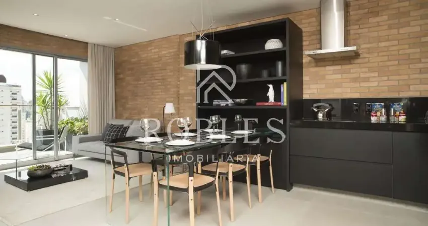 Apartamento com 72 m², 1 quarto sendo 1 suíte para alugar no bairro Vila Nova Conceição.