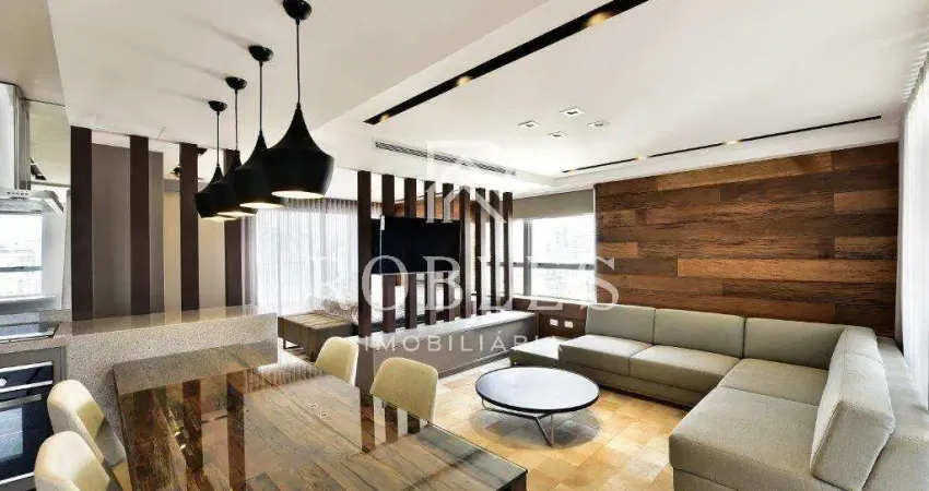 Apartamento com 102 m², 1 suíte para alugar no bairro Vila Nova Conceição.