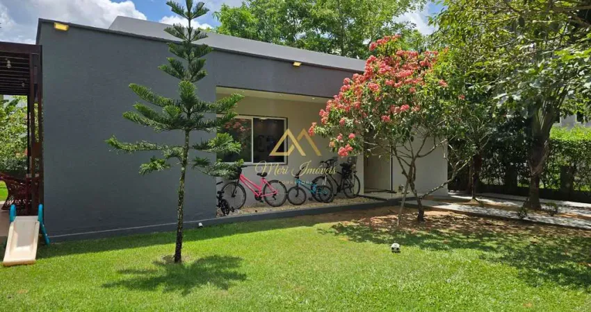 Imperdível: casa em condomínio de luxo em aldeia dos camarás, paudalho-pe, com 3 quartos e energia solar!