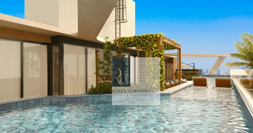 Seu refúgio particular a 350m do mar. sofisticação, wine bar e lazer no topo!