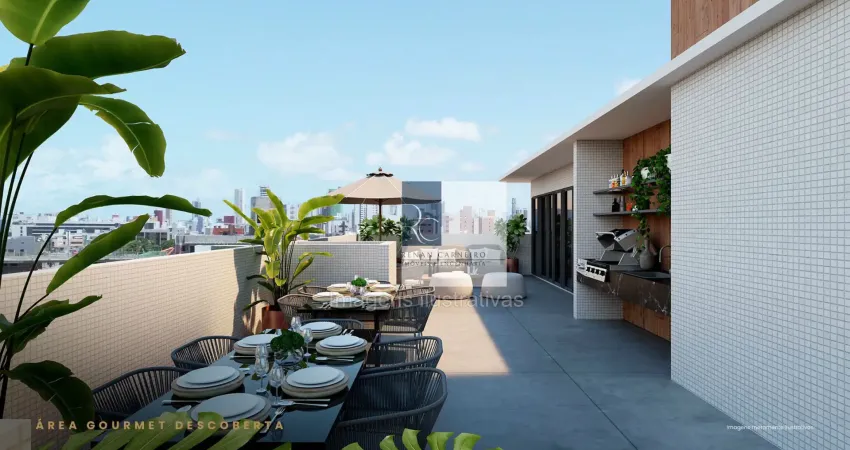 'a solução definitiva para o seu trabalho e lazer no melhor do bessa' 2 quartos + escritório