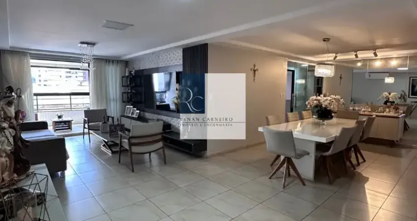 Apartamento com 4 quartos à venda no Cabo Branco, João Pessoa