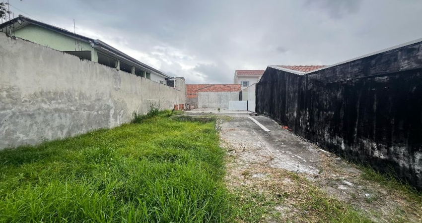 Terreno à venda na Rua Antônio Dombrowski, 126, São Marcos, São José dos Pinhais