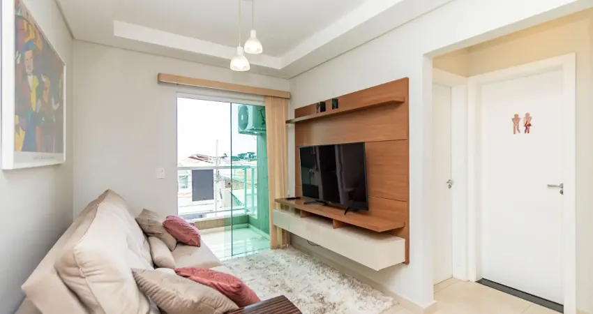 Apartamento com 2 quartos à venda na Rua Tijucas do Sul, Afonso Pena, São José dos Pinhais