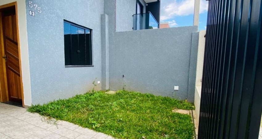 Sobrado Novo e compacto