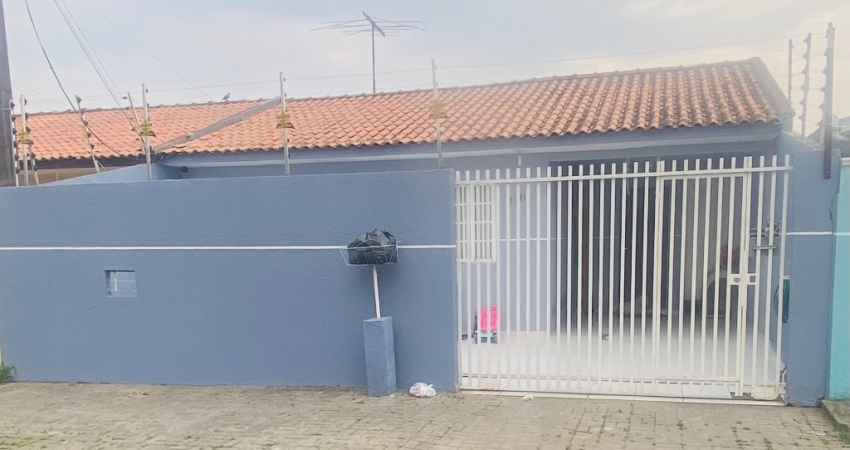 Casa de frente para rua