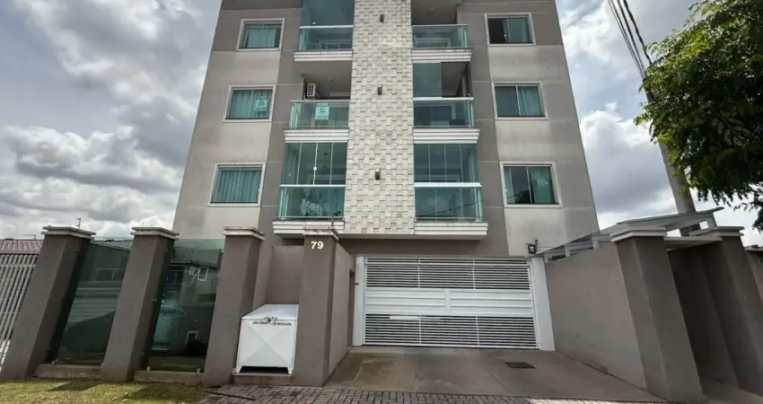 Apartamento semimobiliado sacada com churrasqueira afonso pena