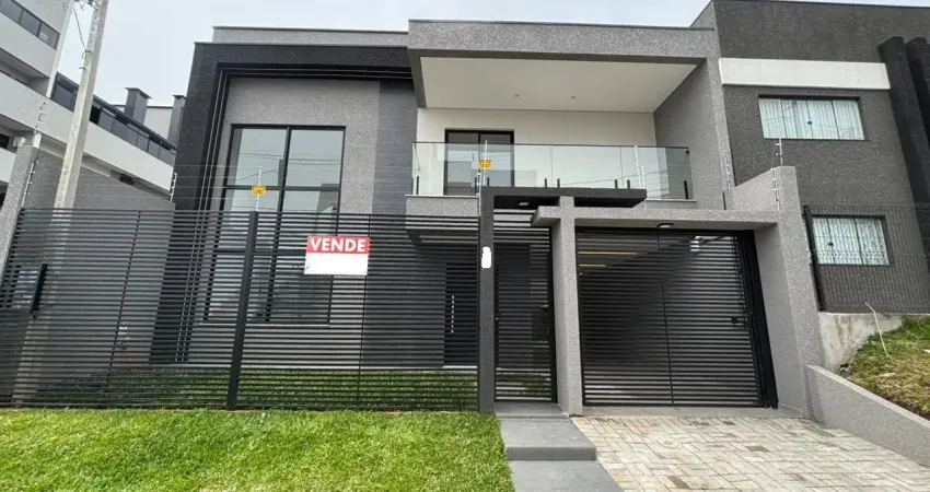 Sobrado novo alto padrão no são cristovão, são jose dos pinhais