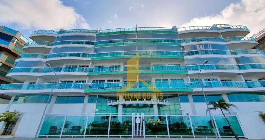 Apartamento à venda, 160 m² por r$ 1.900.000,00 - praia do forte - cabo frio/rj