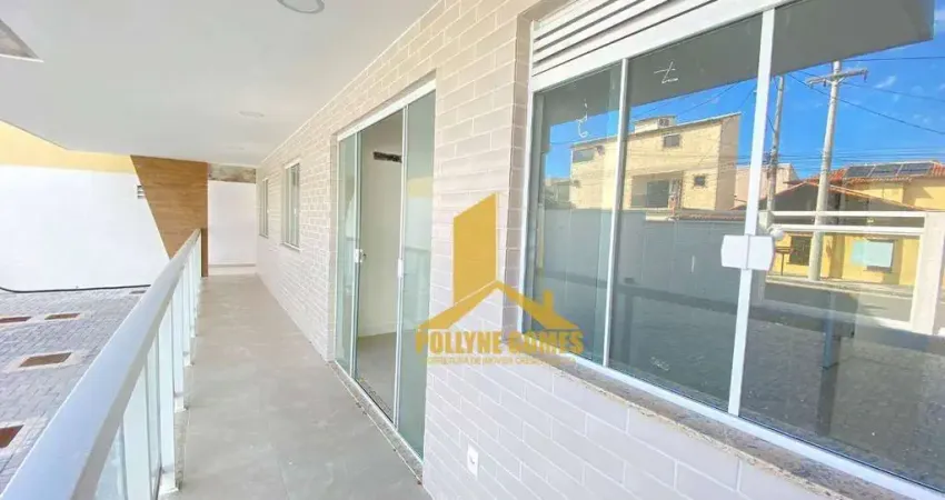 Apartamento à venda, 104 m² por r$ 459.000,00 - palmeiras - cabo frio/rj