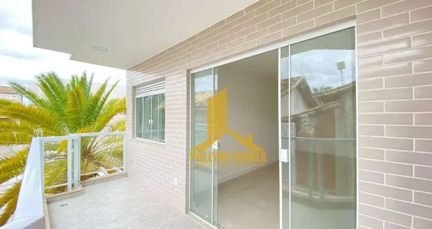 Apartamento à venda, 82 m² por r$ 519.000,00 - palmeiras - cabo frio/rj