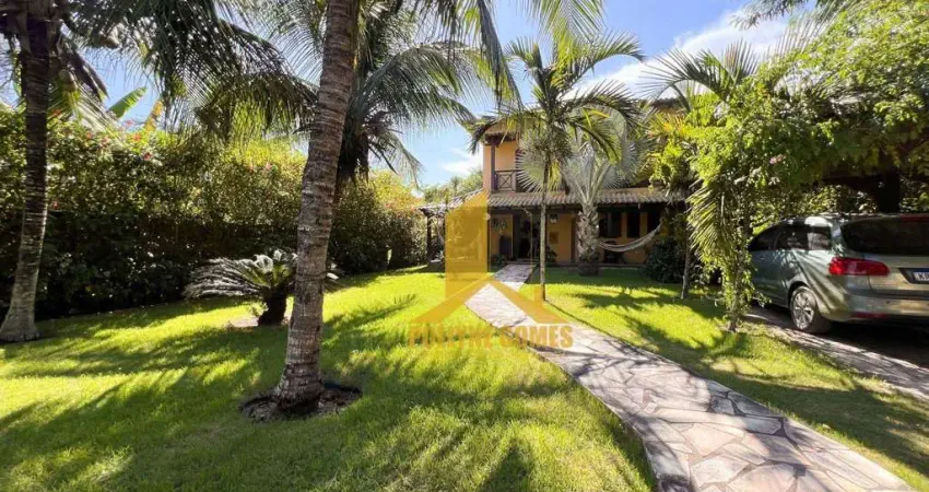 Casa à venda, 155 m² por r$ 600.000,00 - praia seca - araruama/rj