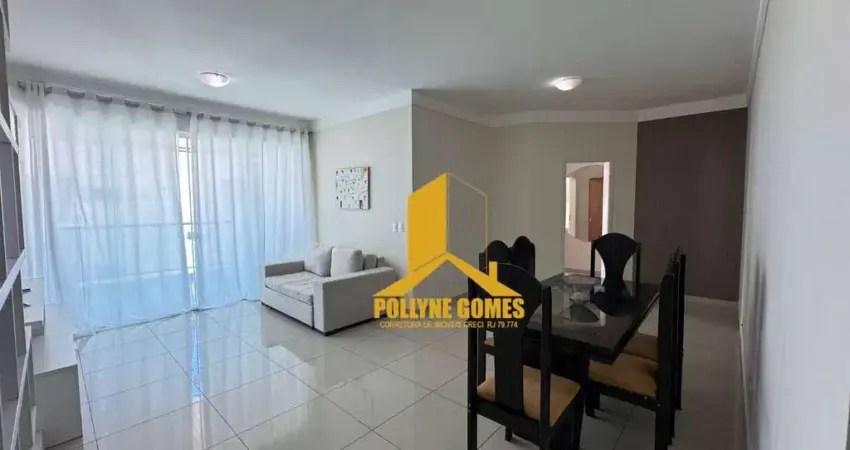 Apartamento com 3 dormitórios, 199 m² - venda por r$ 1.300.000,00 ou aluguel por r$ 5.557,98/mês - algodoal - cabo frio/rj