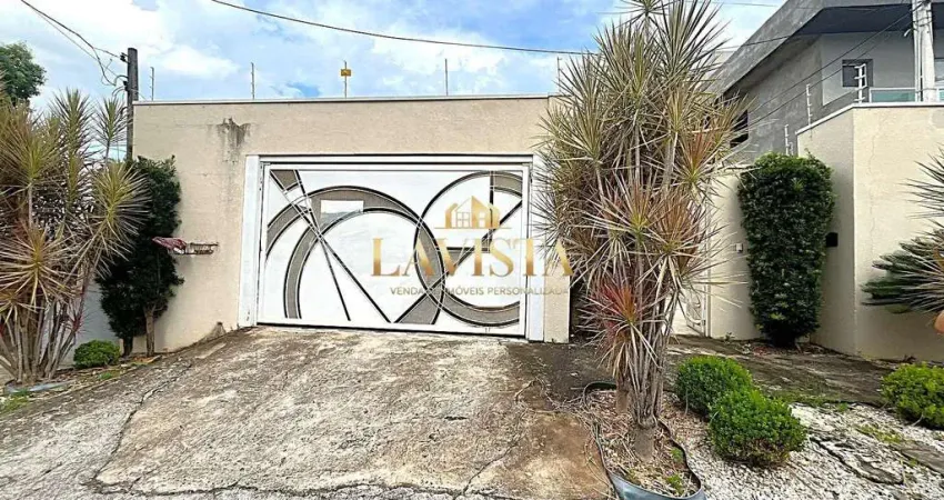 Casa à venda com 3 dormitórios, por r$ 999.000 - jd.maristela/atibaia