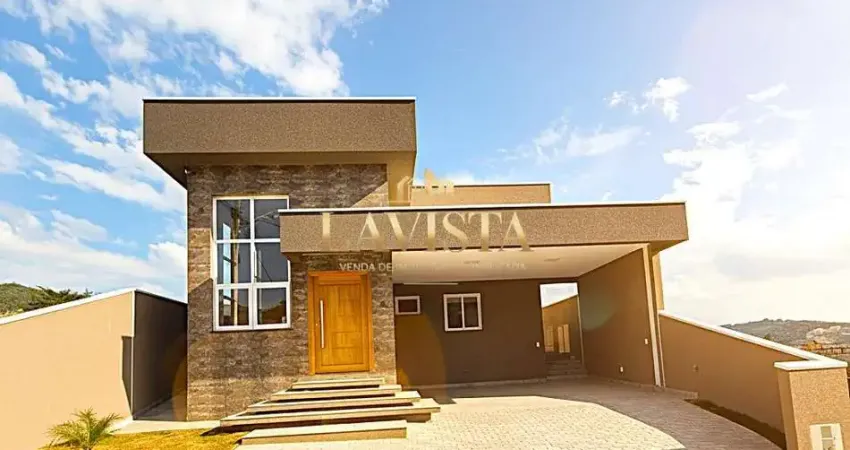 Casa condomínio 3 suítes, r$1.570.000 - jd pinheiros/atibaia