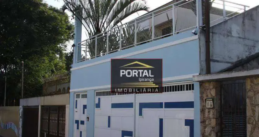 Casa com 4 dormitórios à venda por r$ 2.600.000,00 - bosque da saúde - são paulo/sp