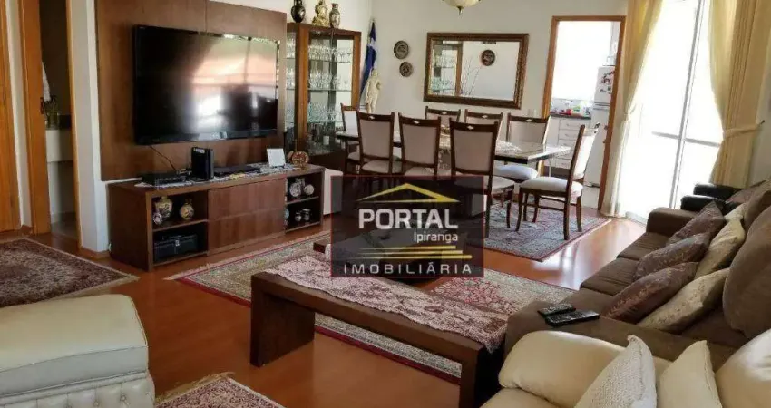 Apartamento à venda, 135 m² por r$ 1.500.000,00 - ipiranga - são paulo/sp