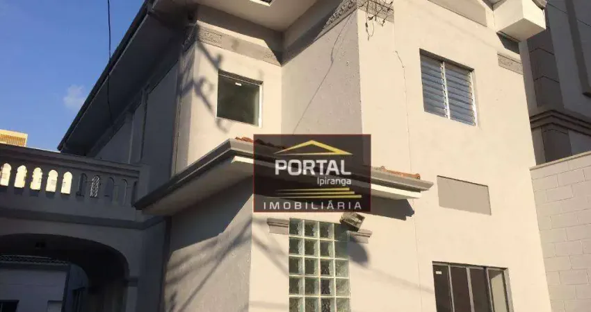 Sobrado com 4 dormitórios à venda, 250 m² por r$ 1.600.000,00 - ipiranga - são paulo/sp