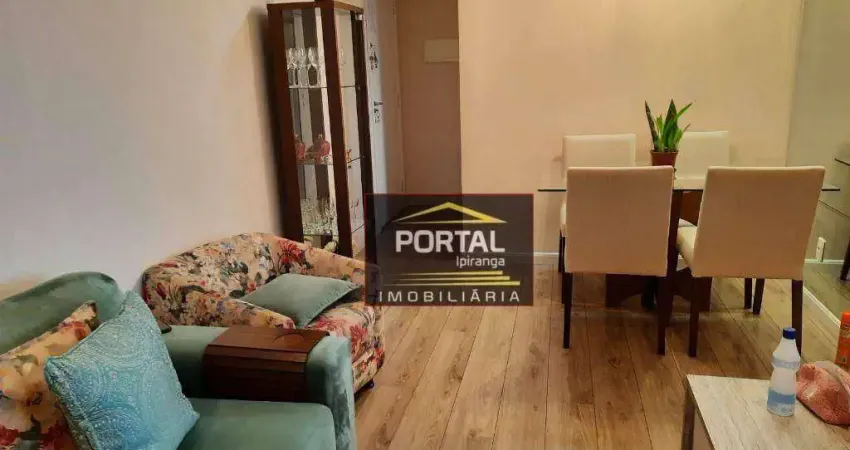 Apartamento com 2 dormitórios à venda, 54 m² por r$ 360.000,00 - vila liviero - são paulo/sp