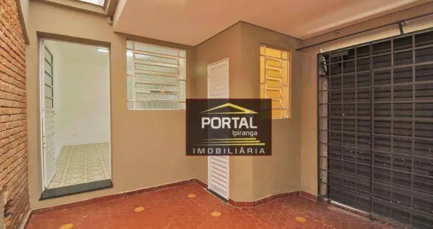 Sobrado com 2 dormitórios para alugar, 106 m² por r$ 4.500,00/mês - ipiranga - são paulo/sp