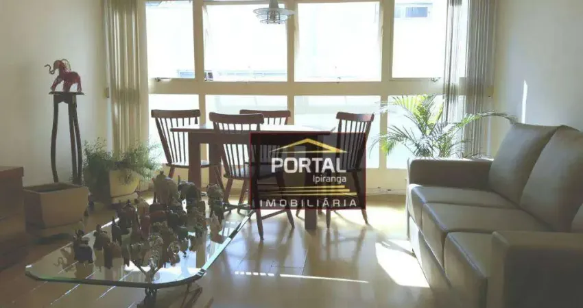 Apartamento com 2 dormitórios à venda, 105 m² por r$ 570.000,00 - ipiranga - são paulo/sp