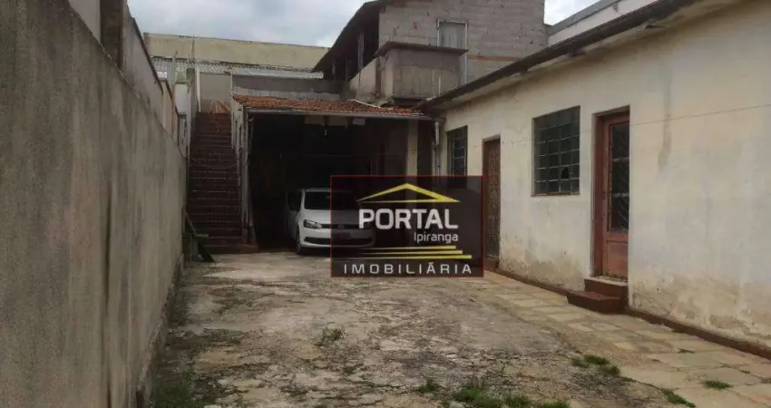 Terreno à venda, 300 m² por r$ 1.300.000,00 - vila invernada - são paulo/sp