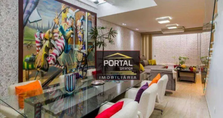 Sobrado com 2 dormitórios à venda, 220 m² por r$ 1.350.000,00 - ipiranga - são paulo/sp