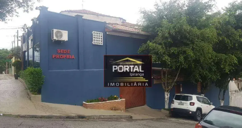 Sobrado com 3 dormitórios à venda, 180 m² por r$ 1.100.000,00 - vila moinho velho - são paulo/sp