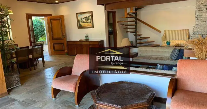 Casa com 6 dormitórios à venda por r$ 3.200.000,00 - condomínio são joaquim - vinhedo/sp