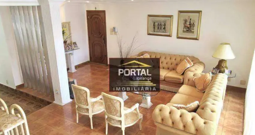 Sobrado com 3 dormitórios à venda, 420 m² por r$ 999.985,00 - vila das mercês - são paulo/sp