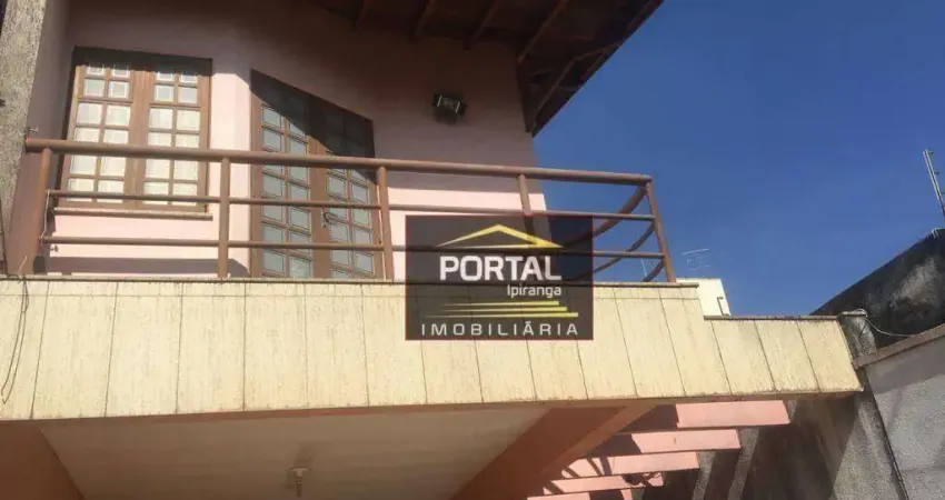 Sobrado com 3 dormitórios à venda por r$ 980.000,00 - vila moinho velho - são paulo/sp