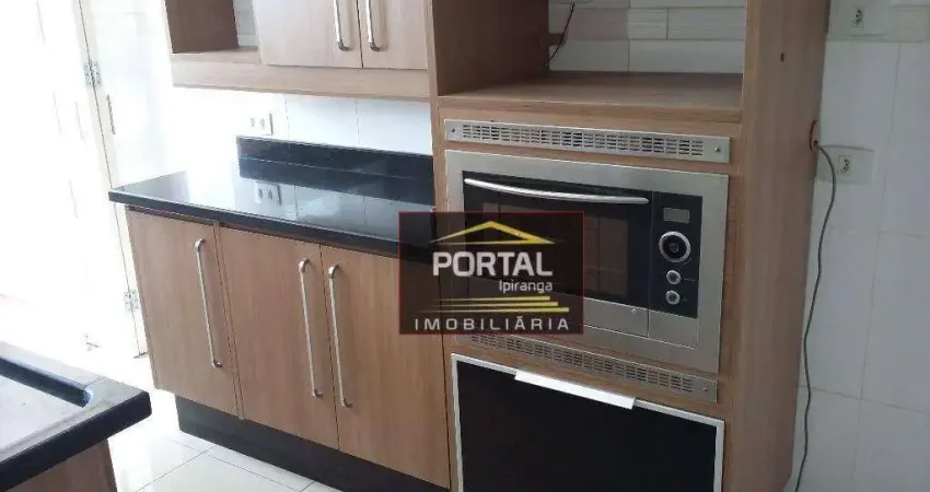 Apartamento com 1 dormitório à venda, 50 m² por r$ 330.000,00 - ipiranga - são paulo/sp