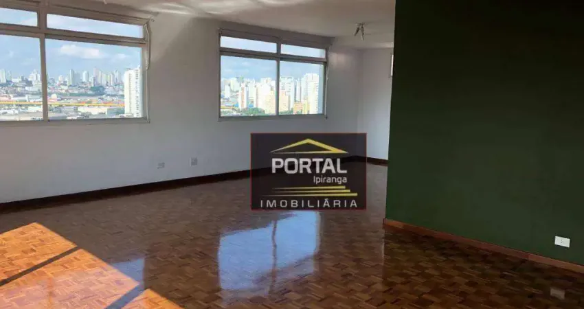 Apartamento com 3 dormitórios à venda, 186 m² por r$ 1.100.000,00 - vila monumento - são paulo/sp