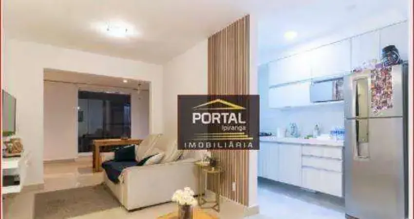 Apartamento com 2 dormitórios à venda, 70 m² por r$ 850.000,00 - ipiranga - são paulo/sp