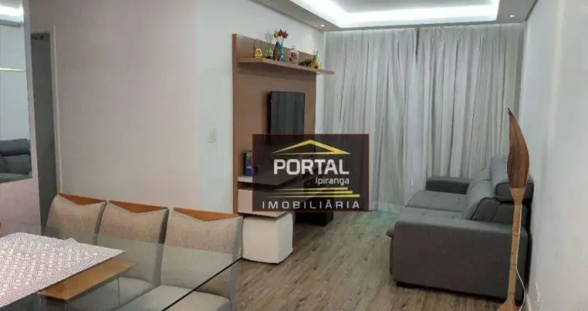 Apartamento com 3 dormitórios à venda, 79 m² por r$ 850.000,00 - ipiranga - são paulo/sp