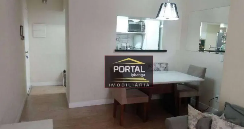 Apartamento com 3 dormitórios à venda, 63 m² por r$ 475.000,00 - ipiranga - são paulo/sp