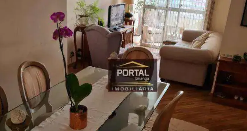 Apartamento com 3 dormitórios à venda, 96 m² por r$ 850.000,00 - ipiranga - são paulo/sp