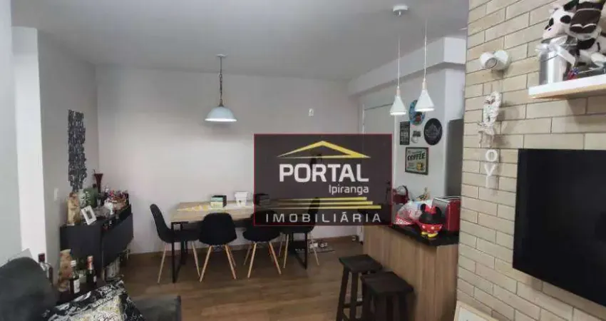 Apartamento com 2 dormitórios à venda, 64 m² por r$ 530.000,00 - sacomã - são paulo/sp