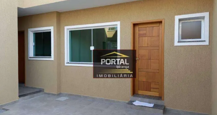 Casa com 3 dormitórios à venda por r$ 830.000,00 - vila brasilina - são paulo/sp