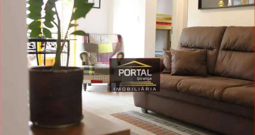 Apartamento com 2 dormitórios à venda, 65 m² por r$ 662.500,00 - vila ipojuca - são paulo/sp