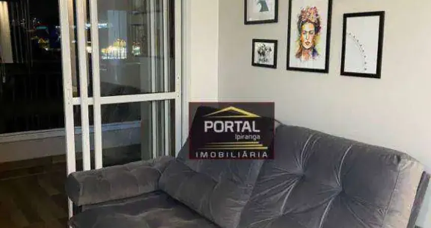 Apartamento com 2 dormitórios à venda, 63 m² por r$ 650.000,00 - ipiranga - são paulo/sp