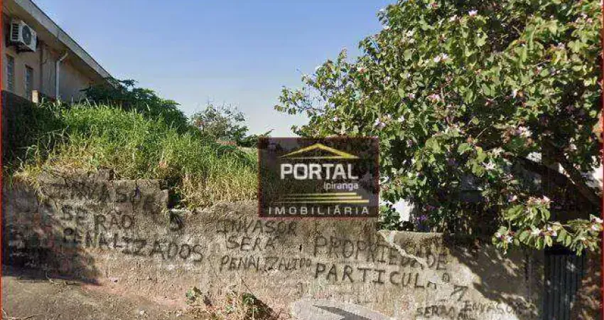 Terreno à venda, 370 m² por r$ 520.000,00 - vila arapuã - são paulo/sp