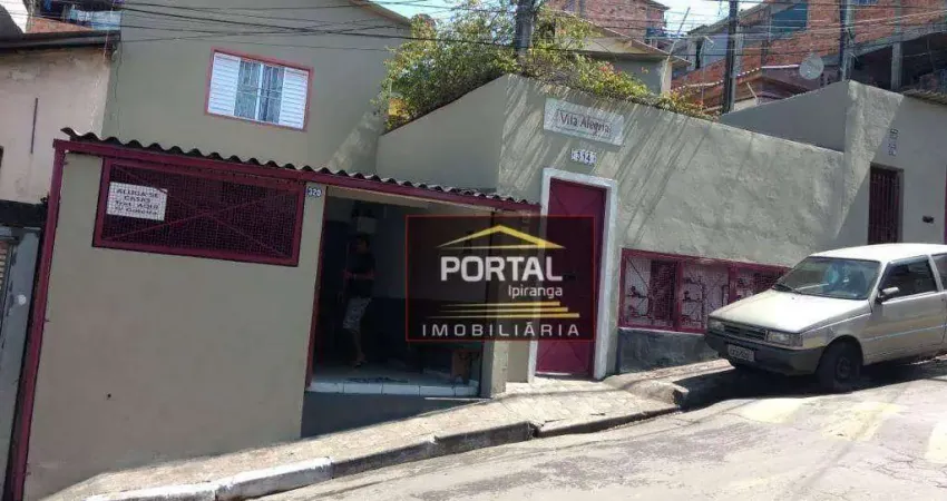 Casa com 1 quarto à venda na Rua Doutor Rafael Parisi, 314, Americanópolis, São Paulo