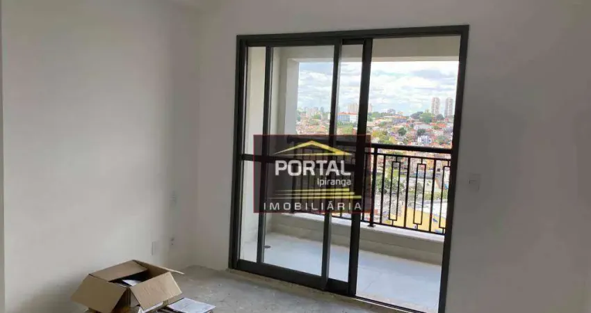 Apartamento com 1 dormitório à venda, 22 m² por r$ 352.000,00 - klabin - são paulo/sp