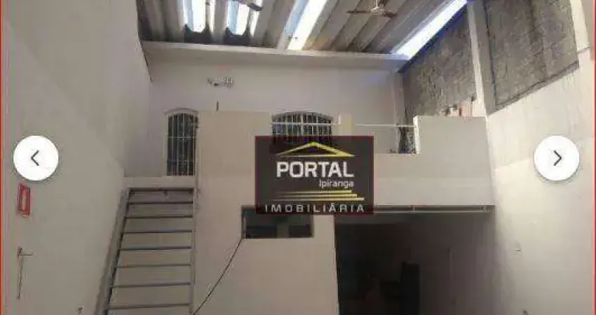 Sobrado com 2 dormitórios à venda, 250 m² por r$ 1.325.000,00 - ipiranga - são paulo/sp