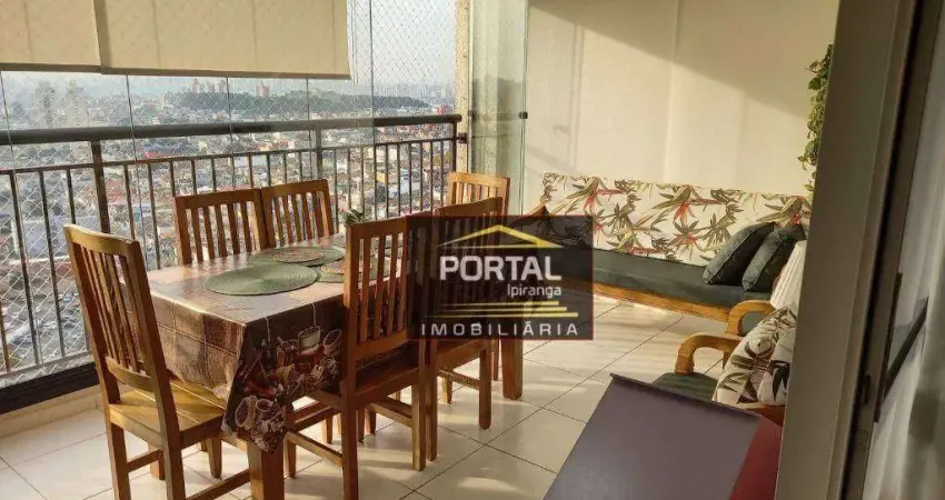 Apartamento com 2 dormitórios à venda, 67 m² por r$ 620.000,00 - sacomã - são paulo/sp