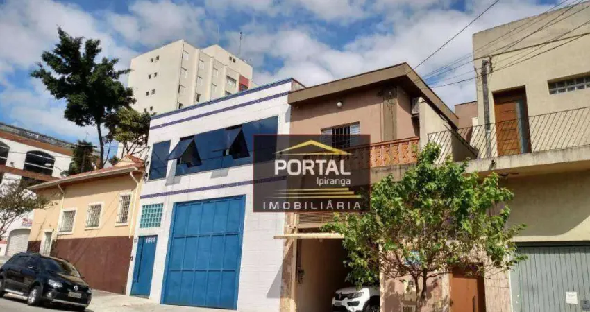 Casa com 3 dormitórios à venda, 195 m² por r$ 950.000,00 - ipiranga - são paulo/sp